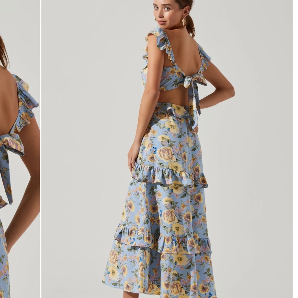 ASTR the label Floral Maxi Dress - Picture 5 of 5